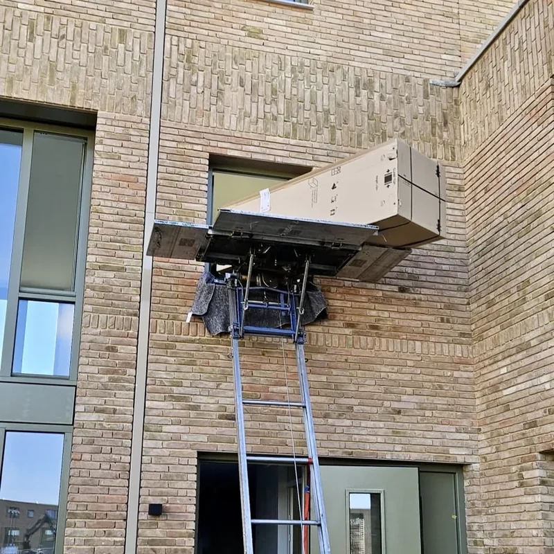 GEDA in achtertuin nieuwbouw, tweede standpunt