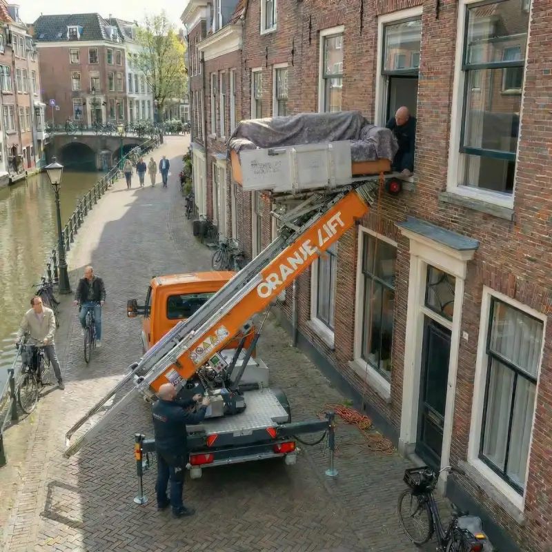 Ladderlift huren, verhuislift voor appartementen