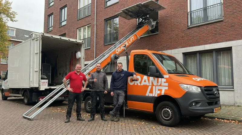 Verhuislift team Amsterdam