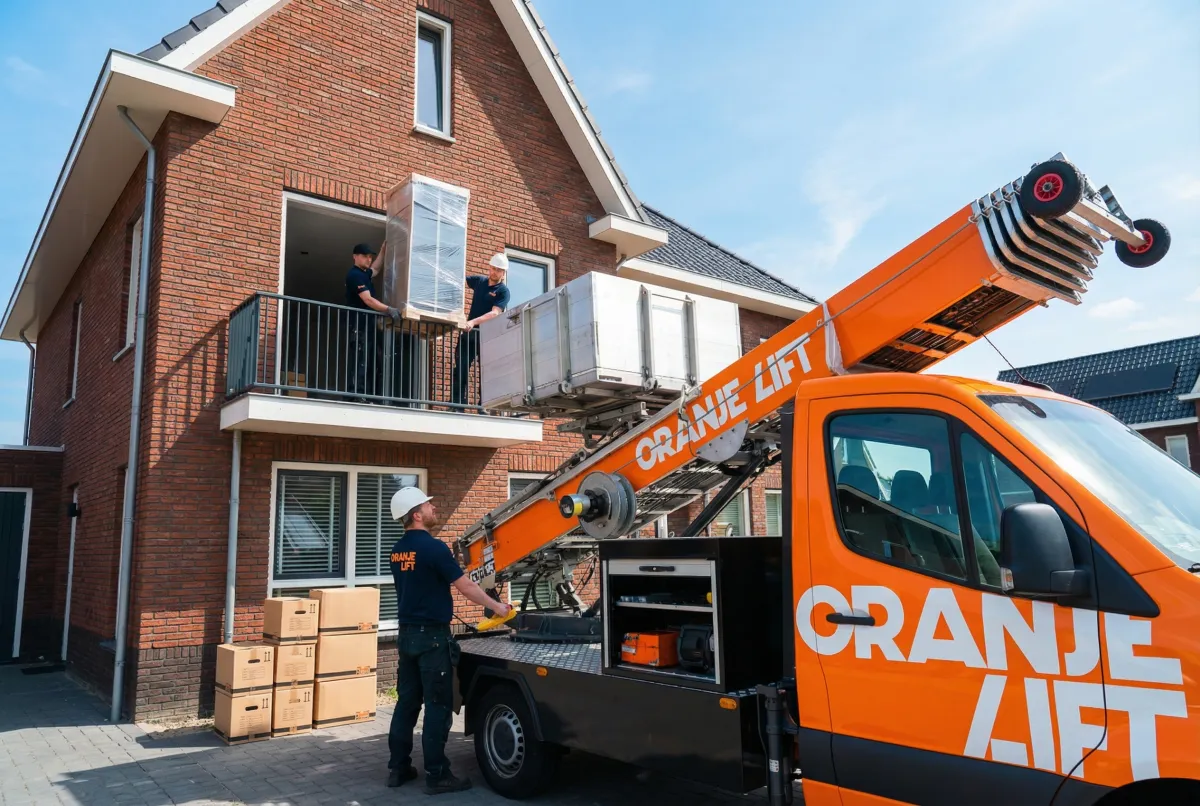 Verhuislift operatie